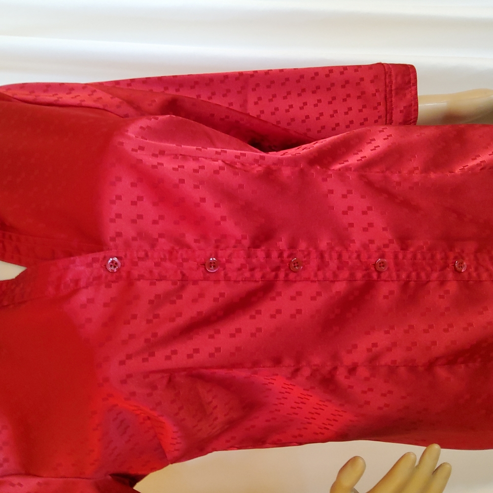 Button Front Blouse - Covington - Picture 3 of 13